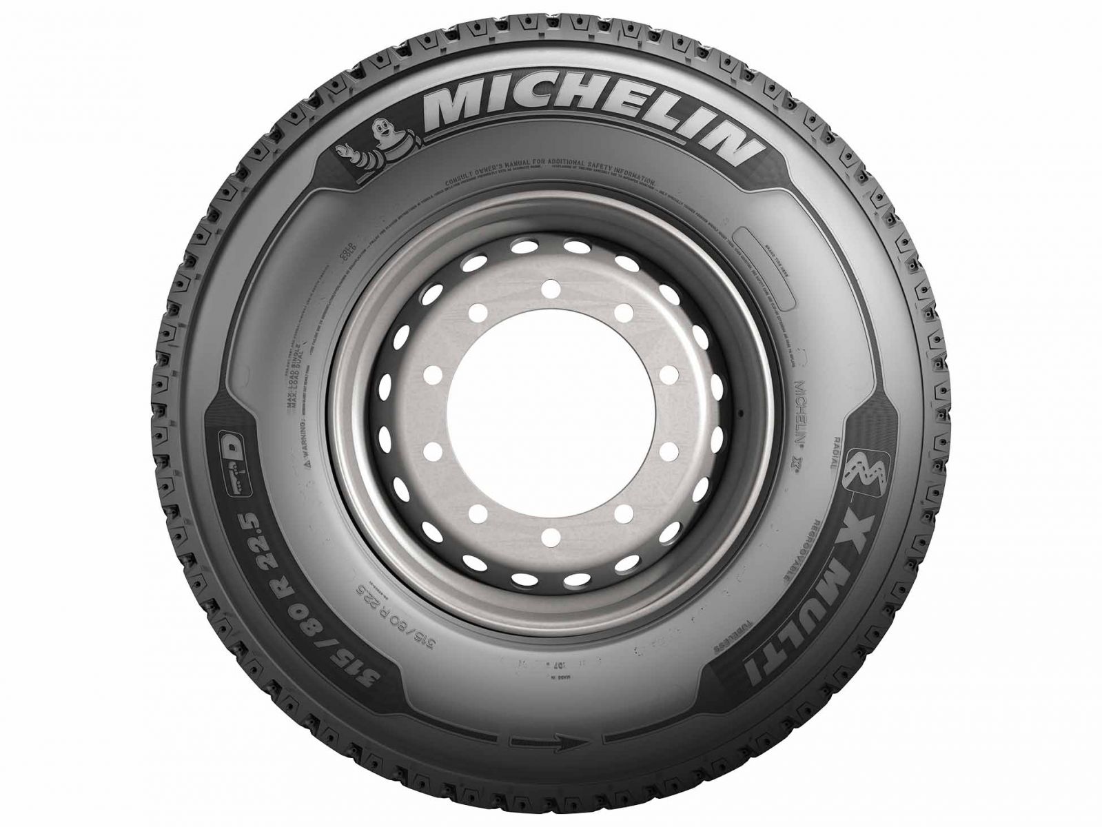 Nuovi pneumatici Michelin